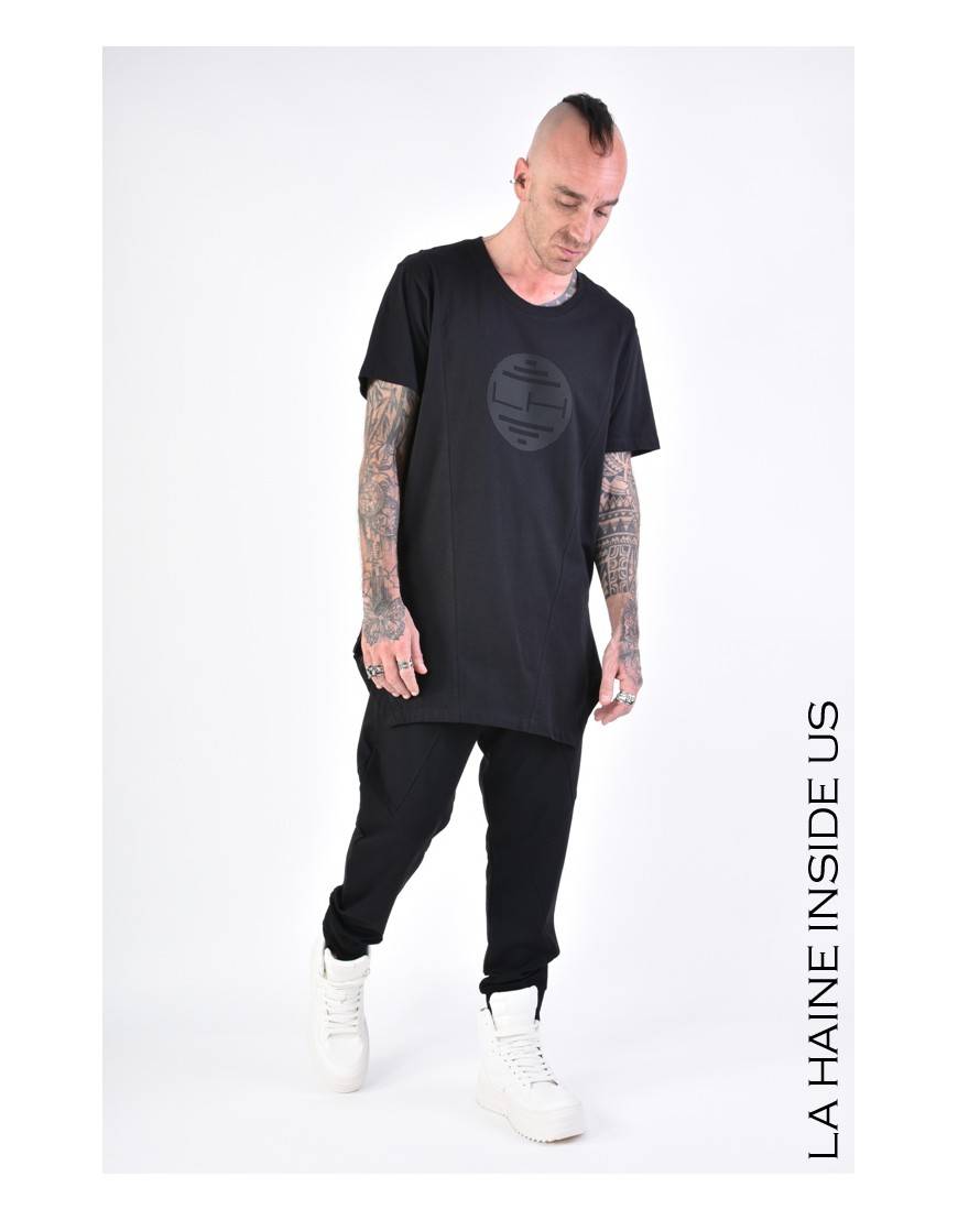 La Haine Inside Us 3M LM034 T-SHIRT Nero