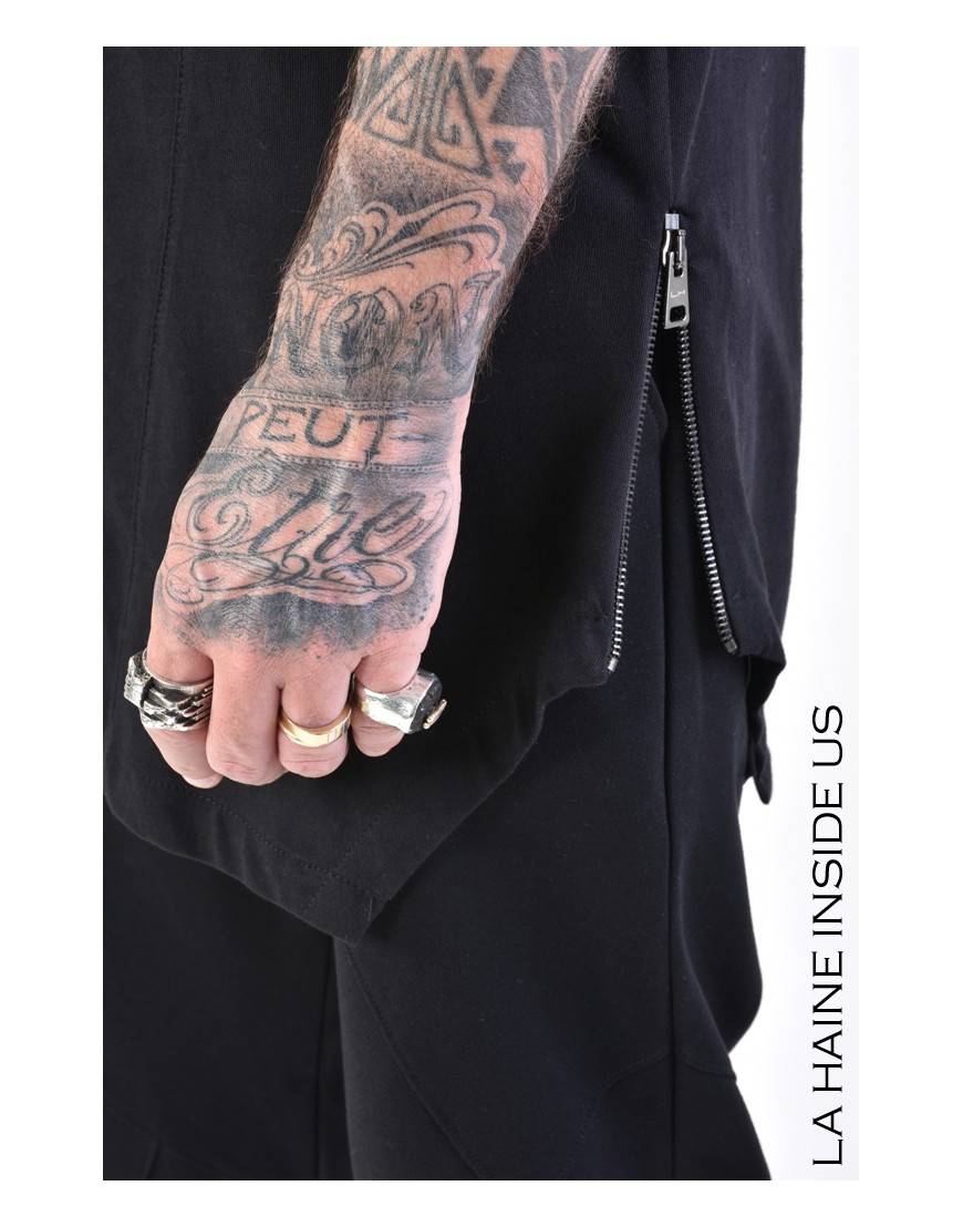 La Haine Inside Us 3M LM034 T-SHIRT Nero