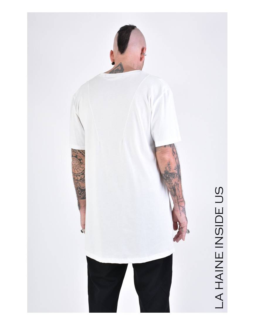 La Haine Inside Us 3M LM035 T-SHIRT Bianco