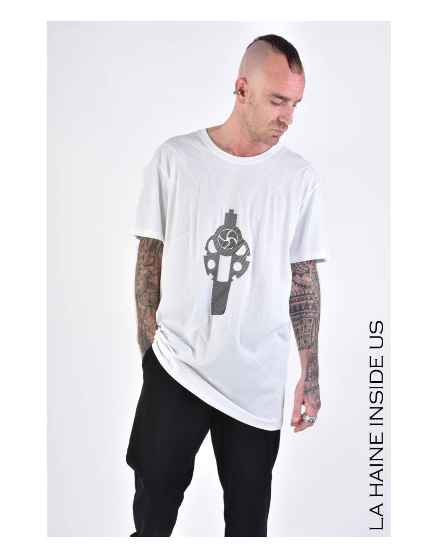 La haine inside us 3M LM035 T-SHIRT Bianco