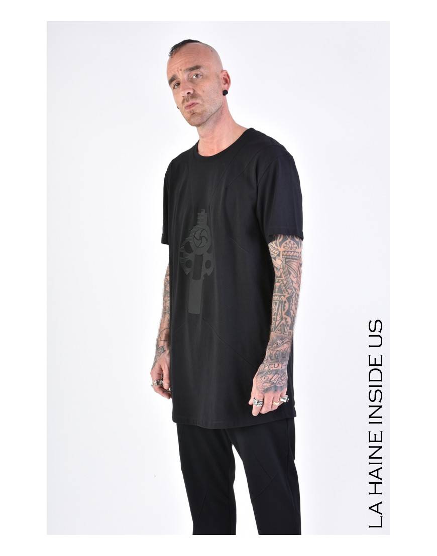 La Haine Inside Us 3M LM035 T-SHIRT Nero