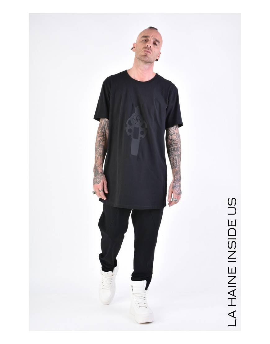 La Haine Inside Us 3M LM035 T-SHIRT Nero