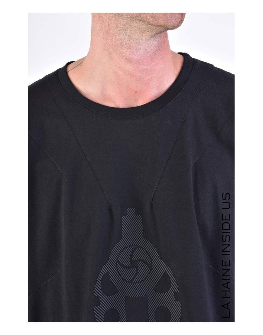 La Haine Inside Us 3M LM035 T-SHIRT Nero