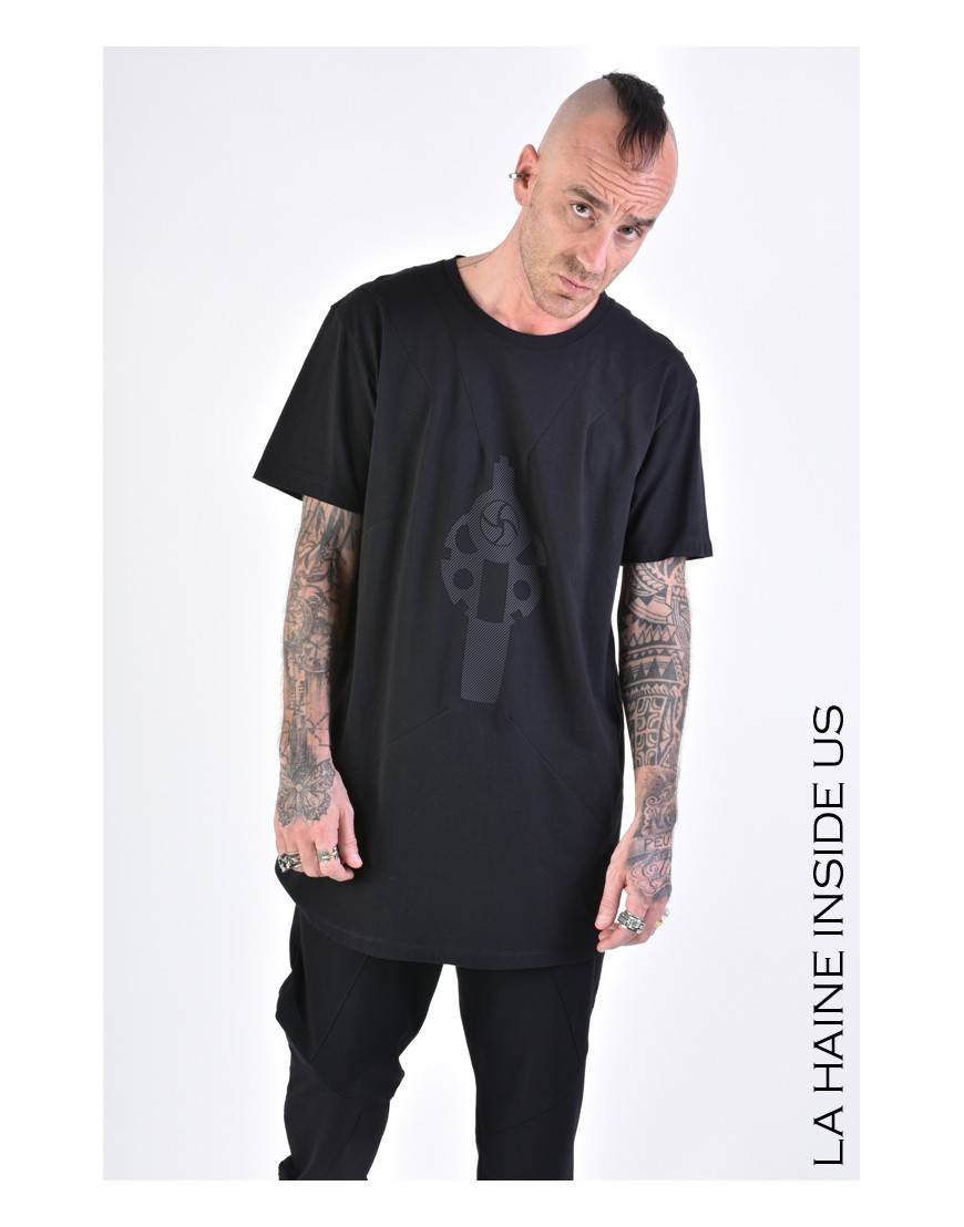 La haine inside us 3M LM035 T-SHIRT Nero