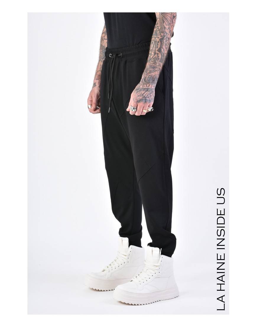 La Haine Inside Us 3M LM090 PANTALONE Nero