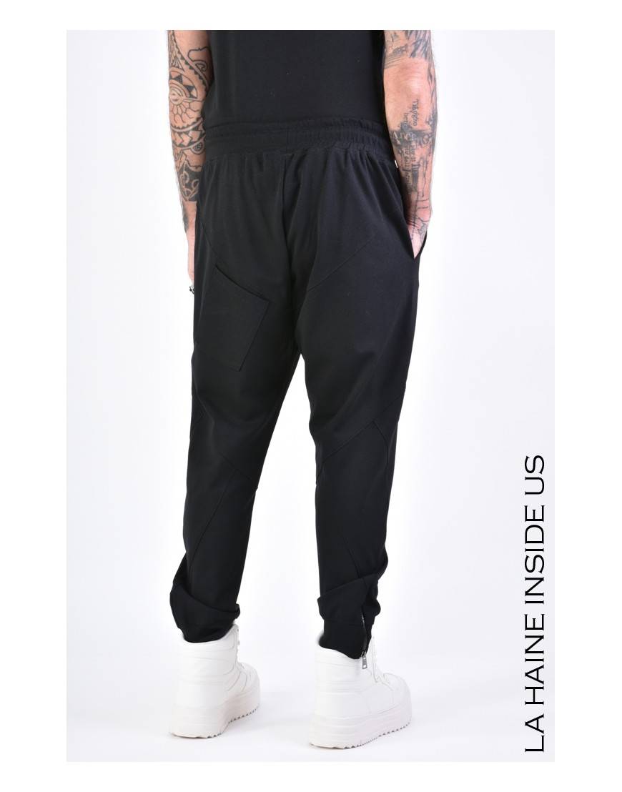La Haine Inside Us 3M LM090 PANTALONE Nero