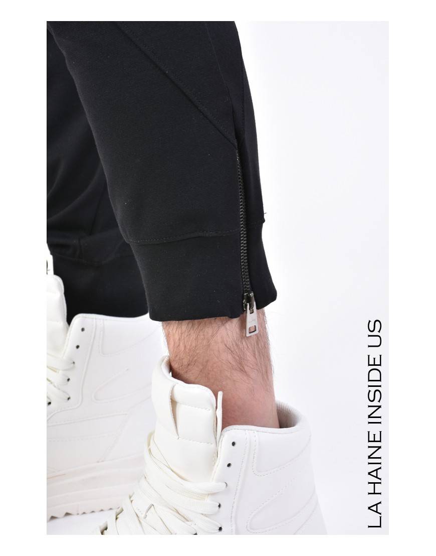 La Haine Inside Us 3M LM090 PANTALONE Nero