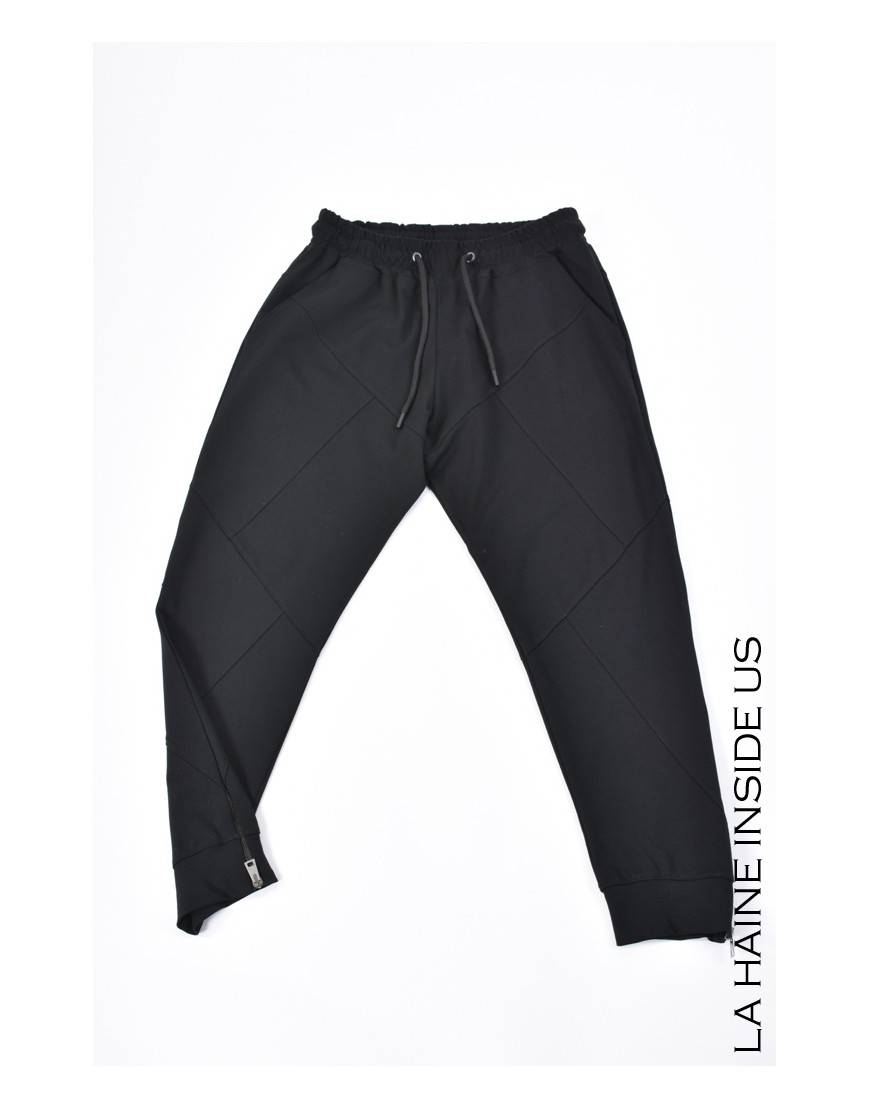 La Haine Inside Us 3M LM090 PANTALONE Nero