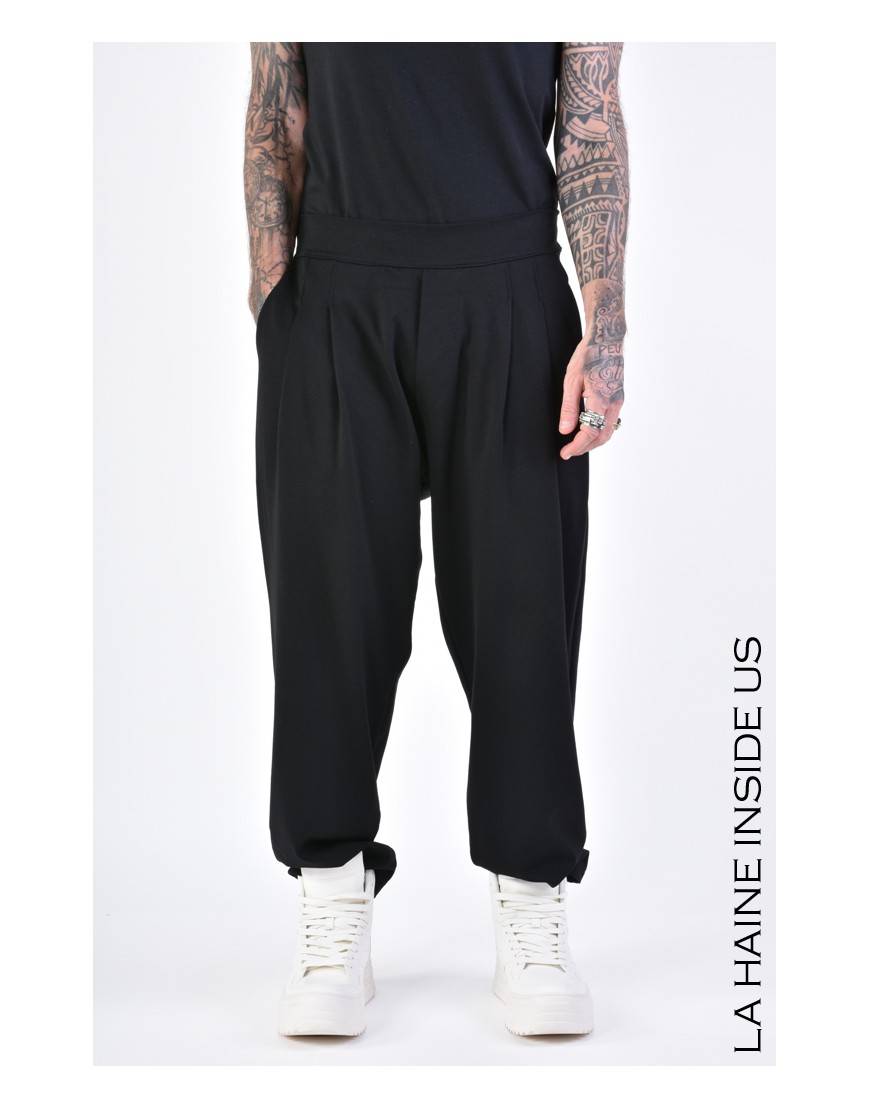La Haine Inside Us 3M LM091 PANTALONE Nero