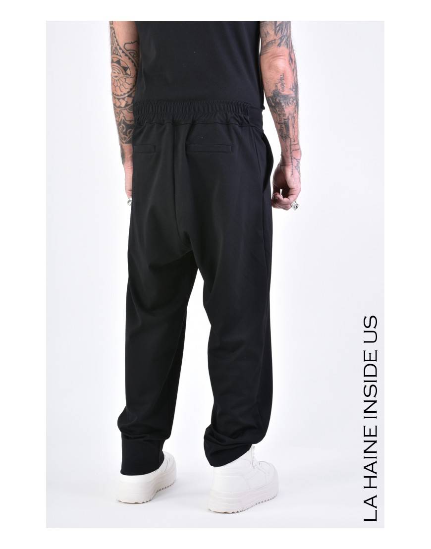 La Haine Inside Us 3M LM091 PANTALONE Nero