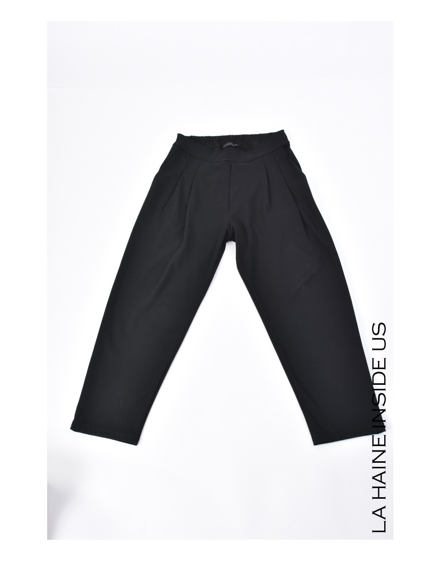 La Haine Inside Us 3M LM091 PANTALONE Nero