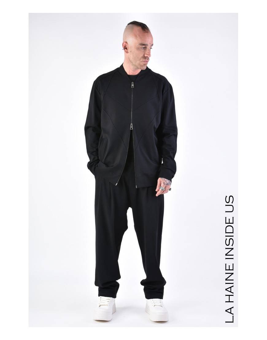 La Haine Inside Us 3M LM092 GIACCA Nero