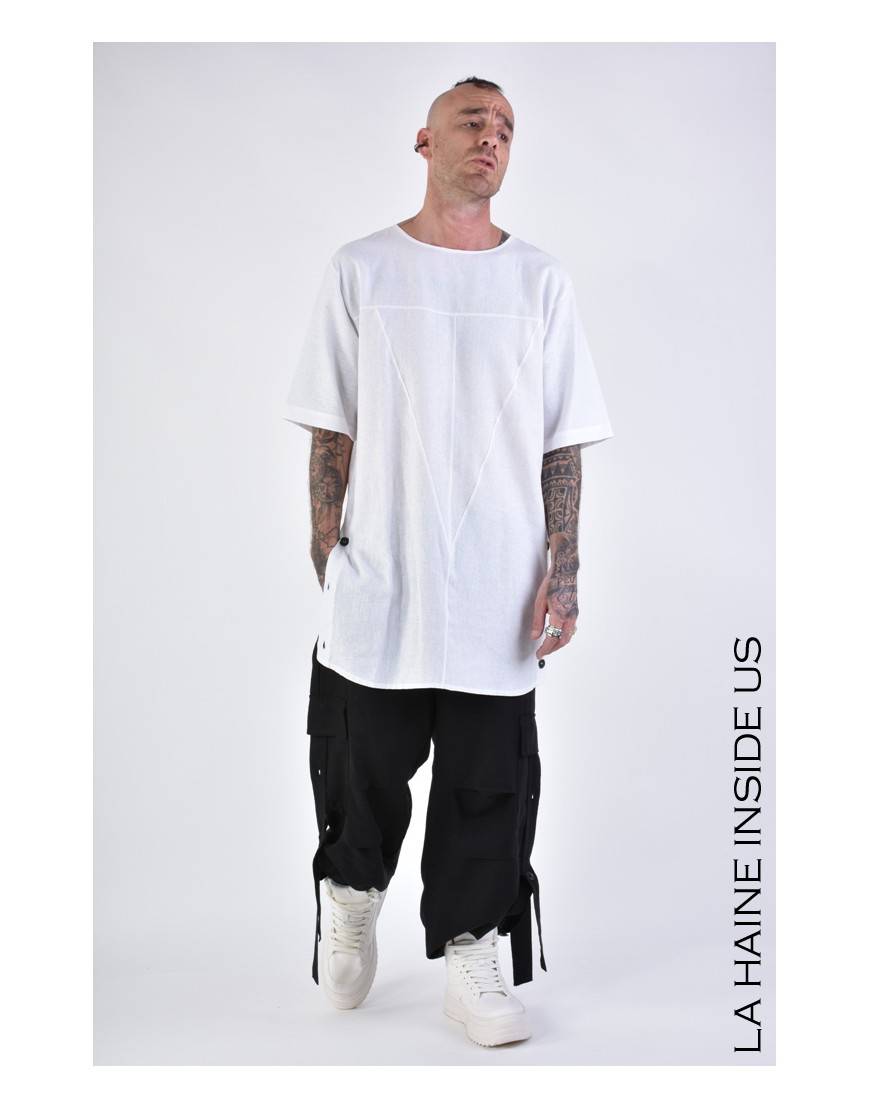 La Haine Inside Us 3M LM097 T-SHIRT Bianco