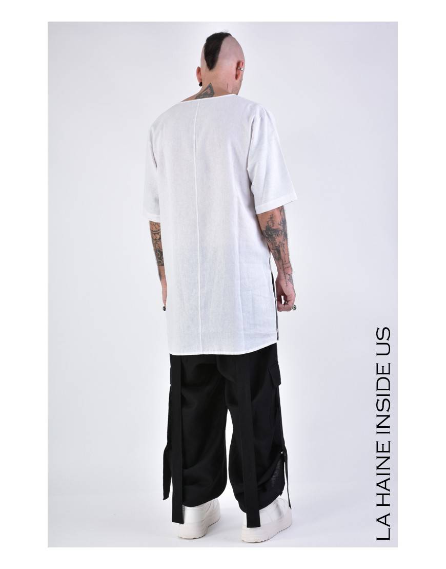 La Haine Inside Us 3M LM097 T-SHIRT Bianco