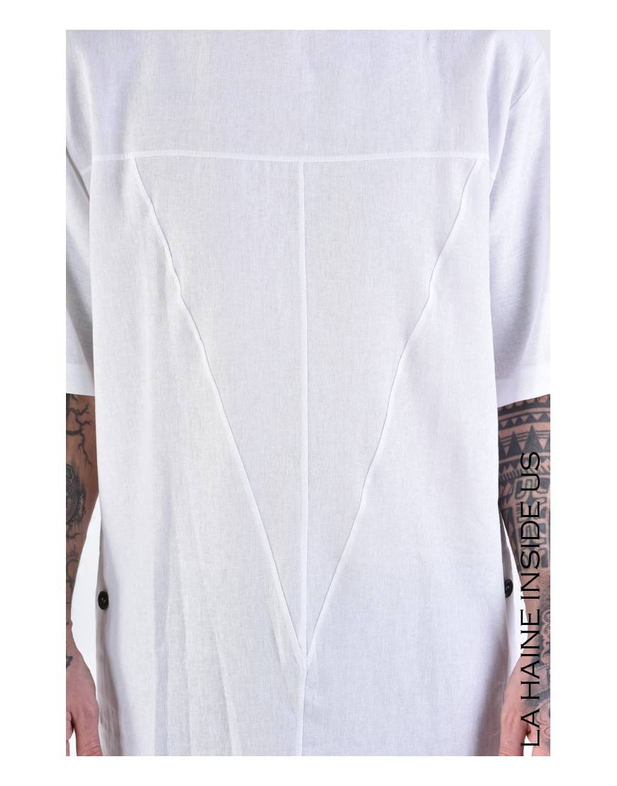 La Haine Inside Us 3M LM097 T-SHIRT Bianco