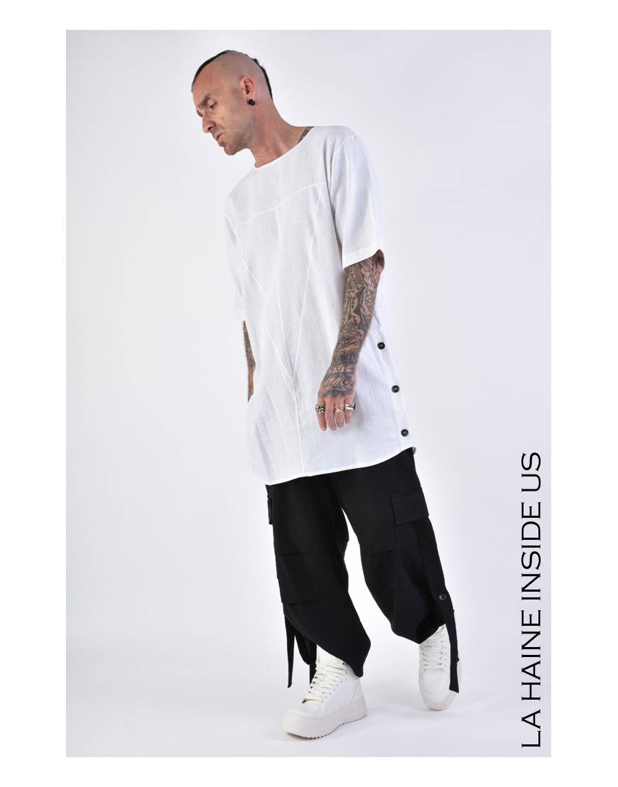 La haine inside us 3M LM097 T-SHIRT Bianco