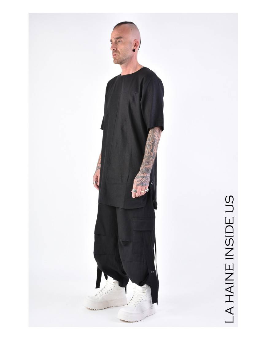 La Haine Inside Us 3M LM097 T-SHIRT Nero