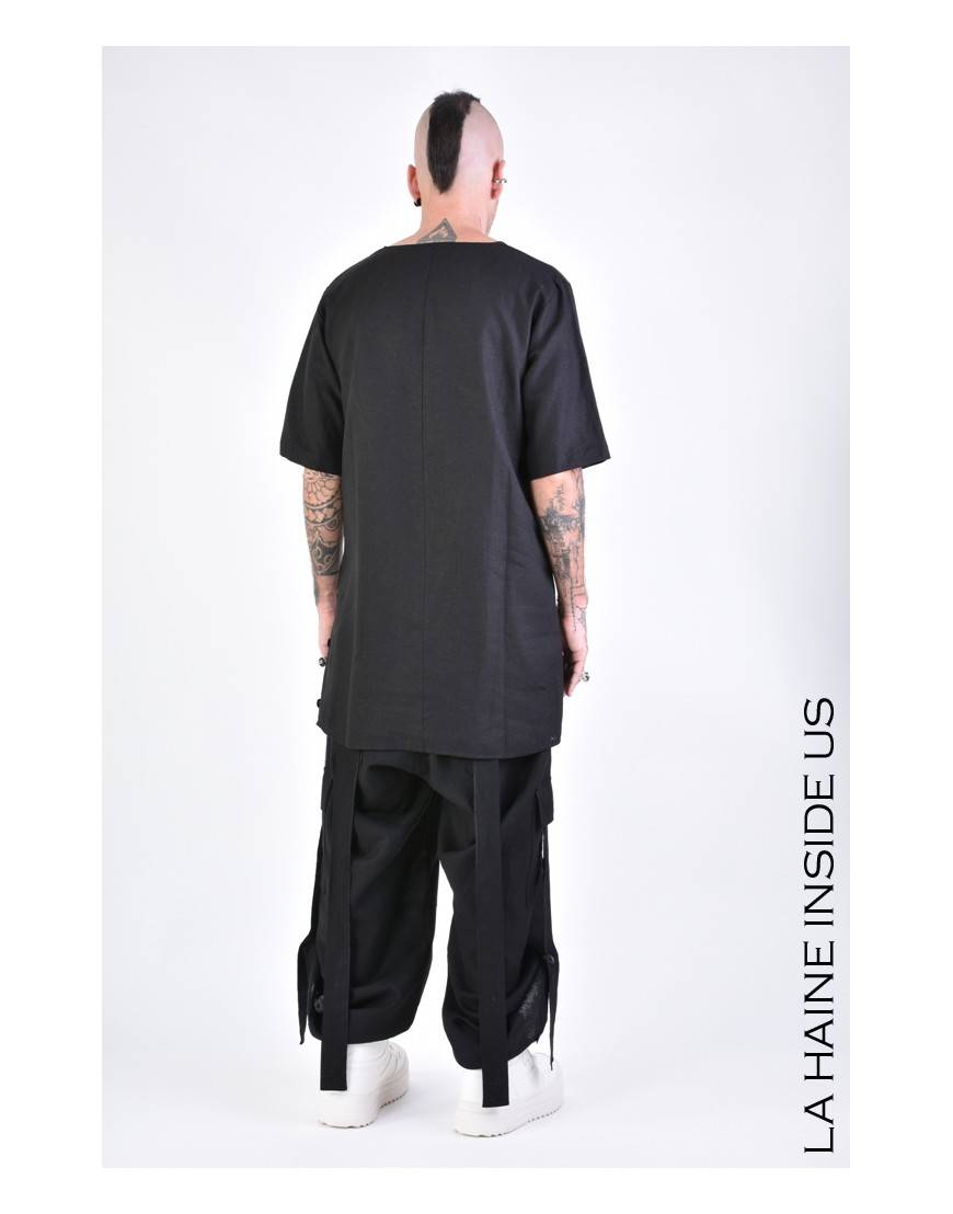 La Haine Inside Us 3M LM097 T-SHIRT Nero