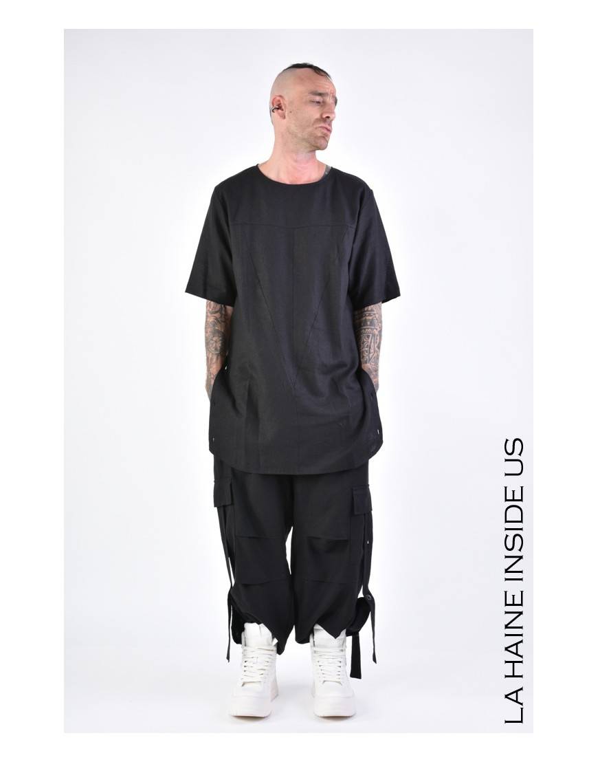 La Haine Inside Us 3M LM097 T-SHIRT Nero