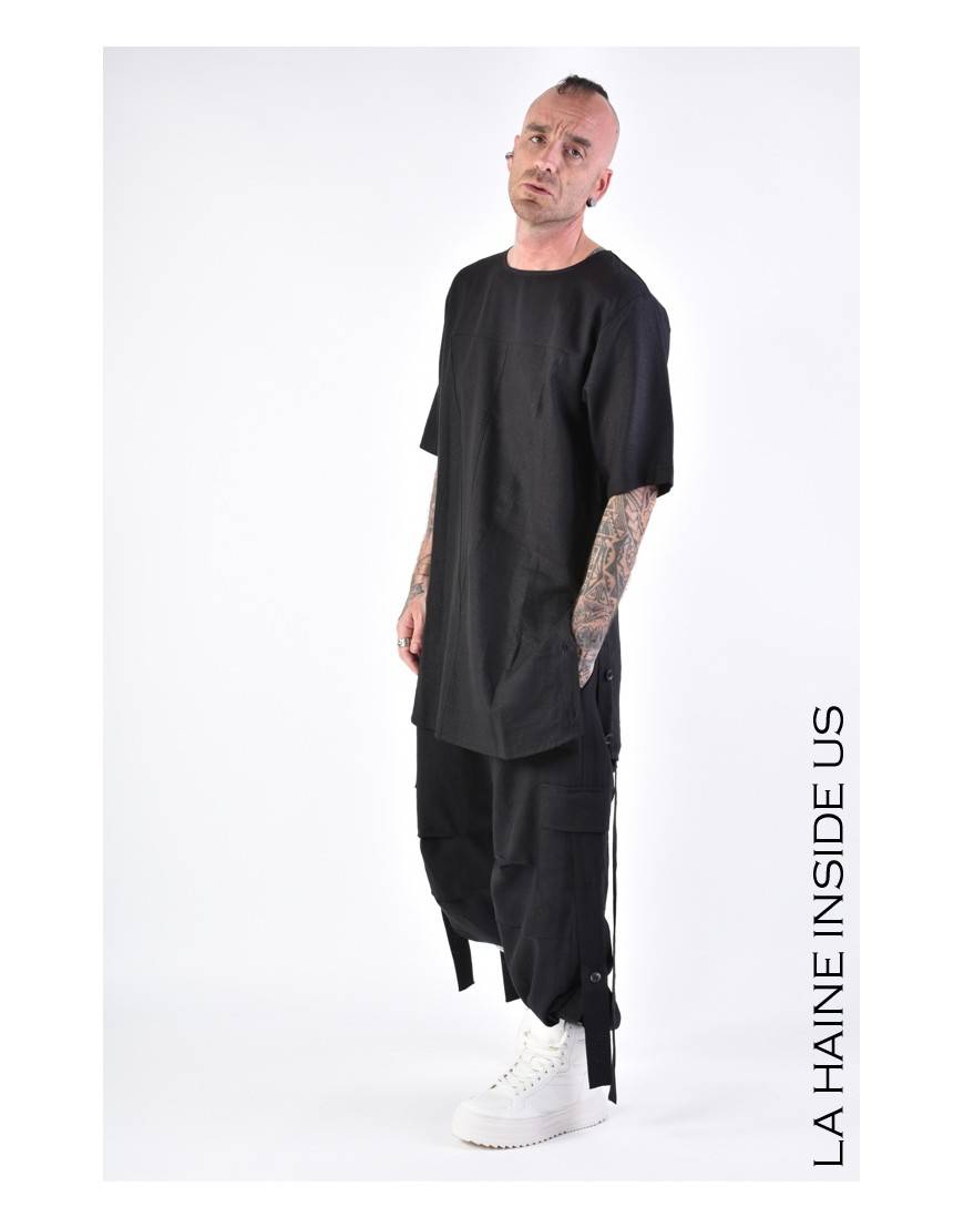 La haine inside us 3M LM097 T-SHIRT Nero