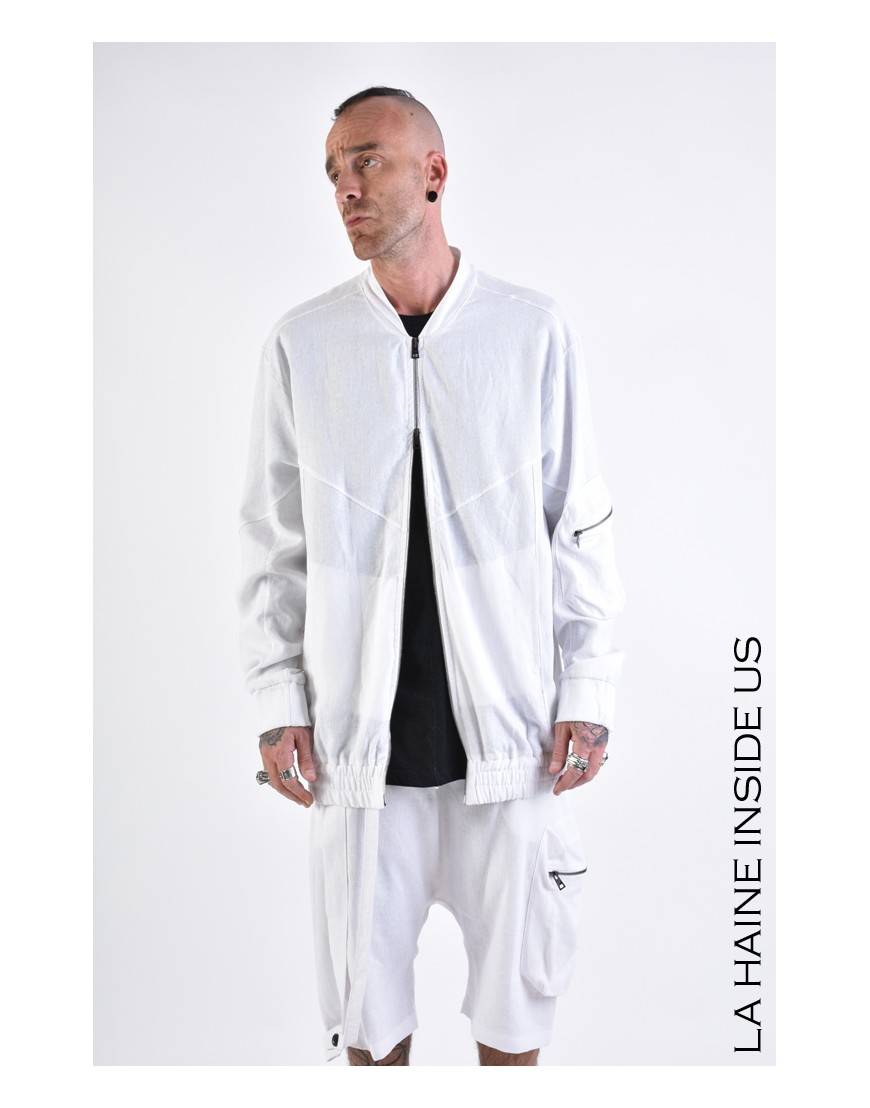 La Haine Inside Us 3M LM098 BOMBER Bianco