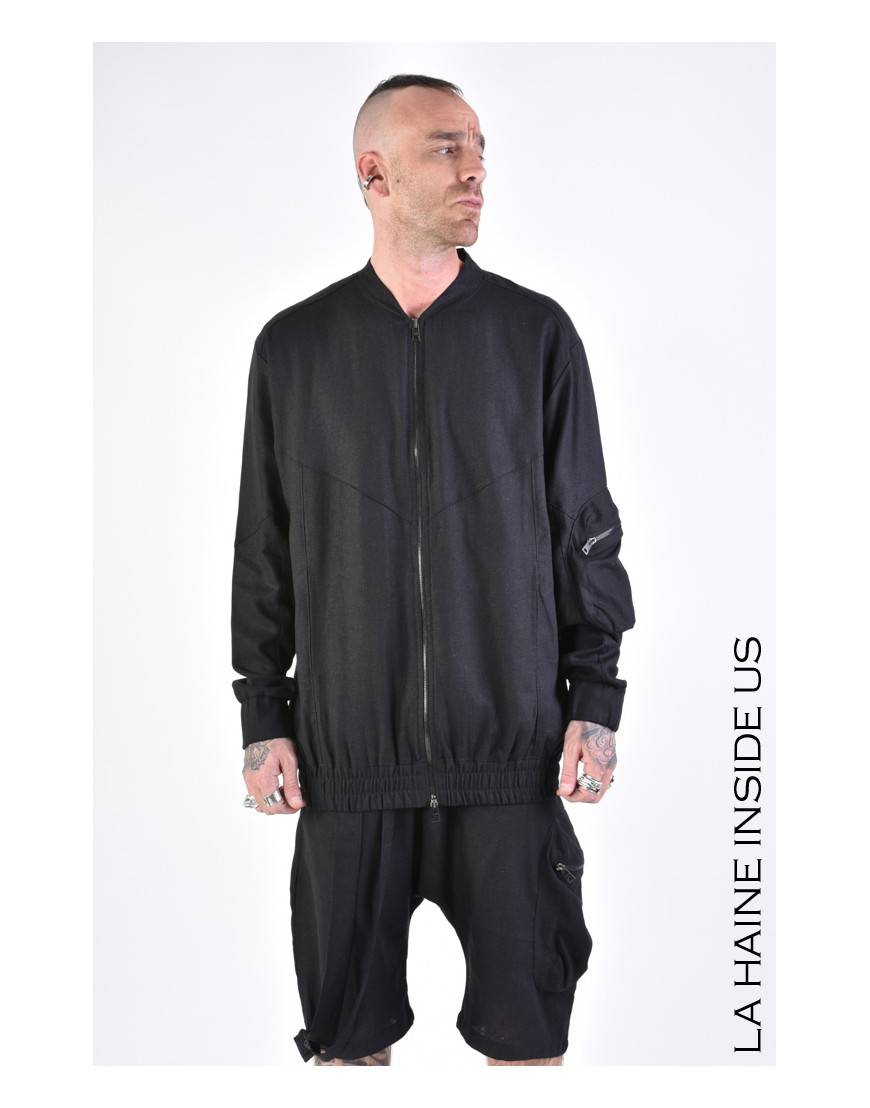 La Haine Inside Us 3M LM098 BOMBER Nero