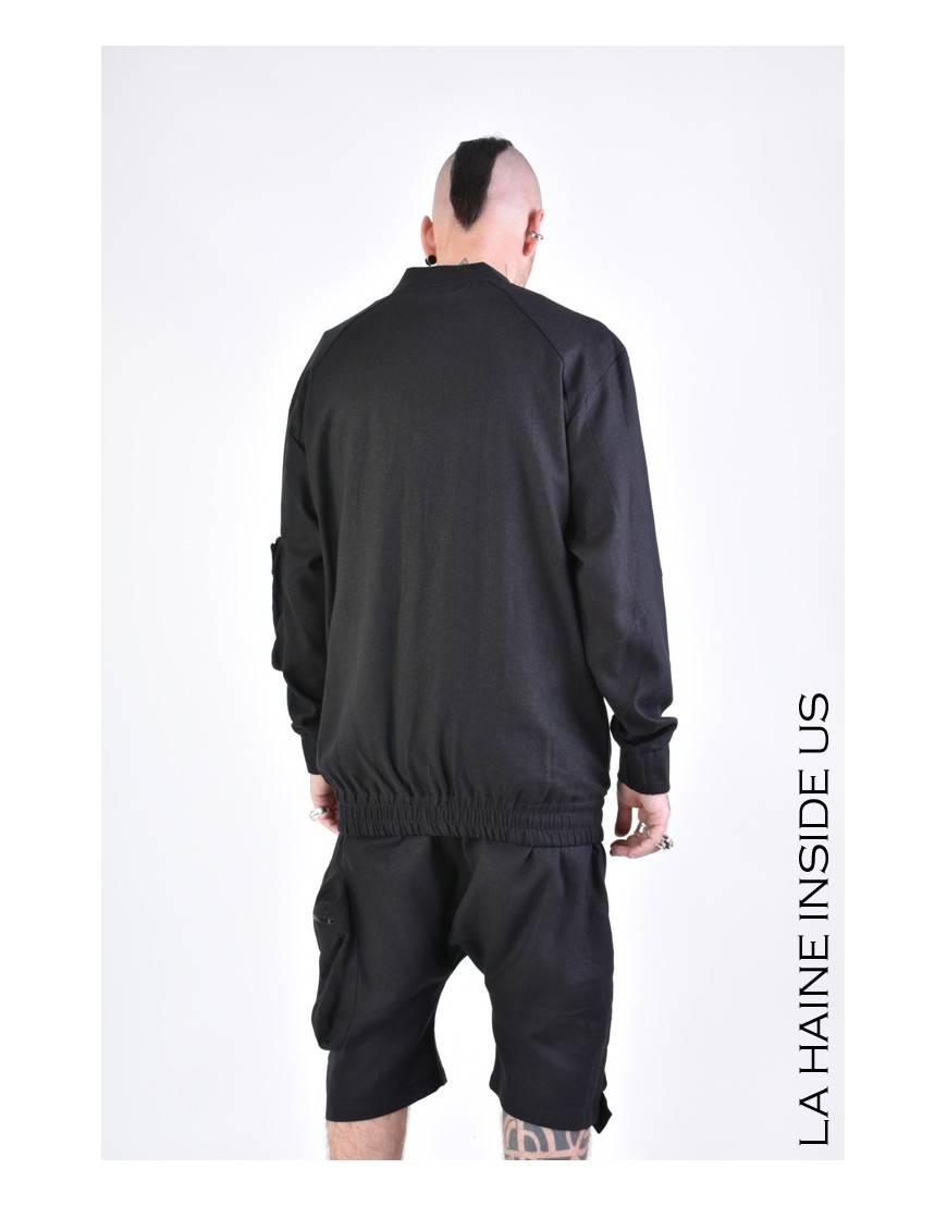 La Haine Inside Us 3M LM098 BOMBER Nero