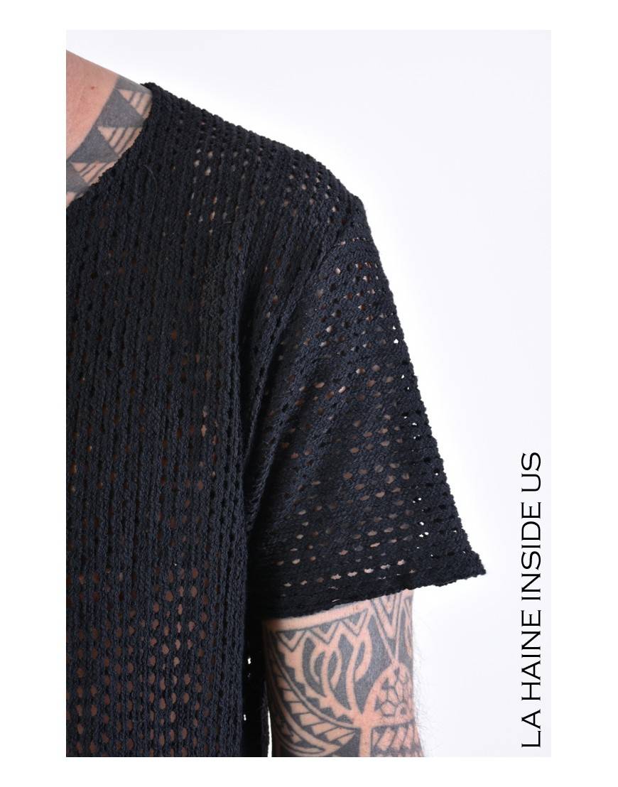 La Haine Inside Us 3M LM101 T-SHIRT Nero