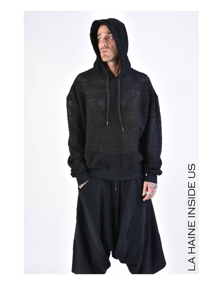 La haine inside us 3M LM102 FELPA UNISEX U Nero