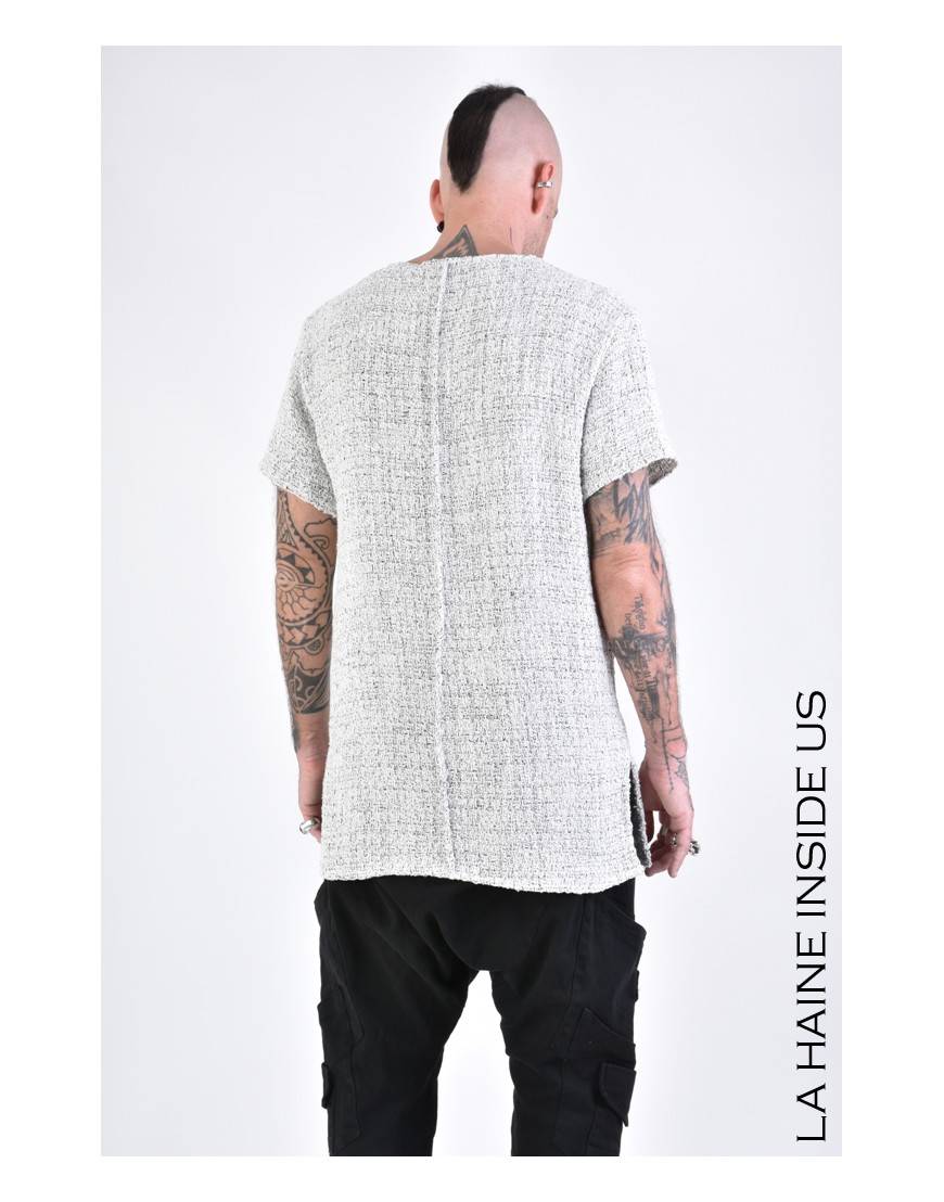 La Haine Inside Us 3M LM105 T-SHIRT Bianco