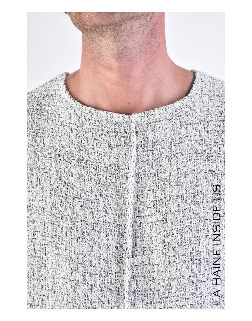 La Haine Inside Us 3M LM105 T-SHIRT Bianco