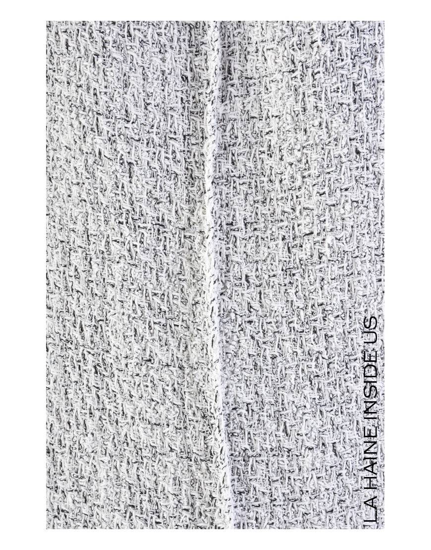 La Haine Inside Us 3M LM105 T-SHIRT Bianco