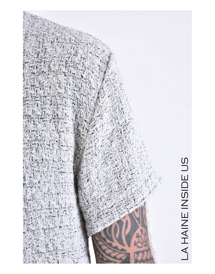 La Haine Inside Us 3M LM105 T-SHIRT Bianco