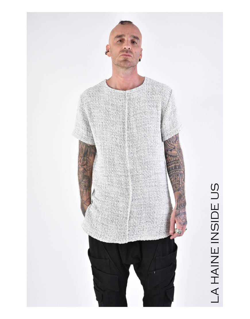 La haine inside us 3M LM105 T-SHIRT Bianco