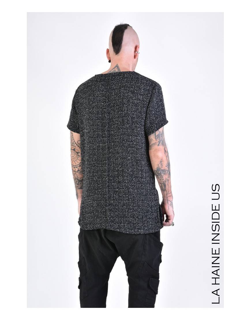 La Haine Inside Us 3M LM105 T-SHIRT Nero