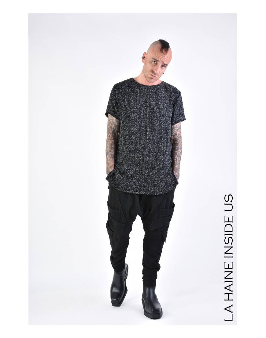 La Haine Inside Us 3M LM105 T-SHIRT Nero