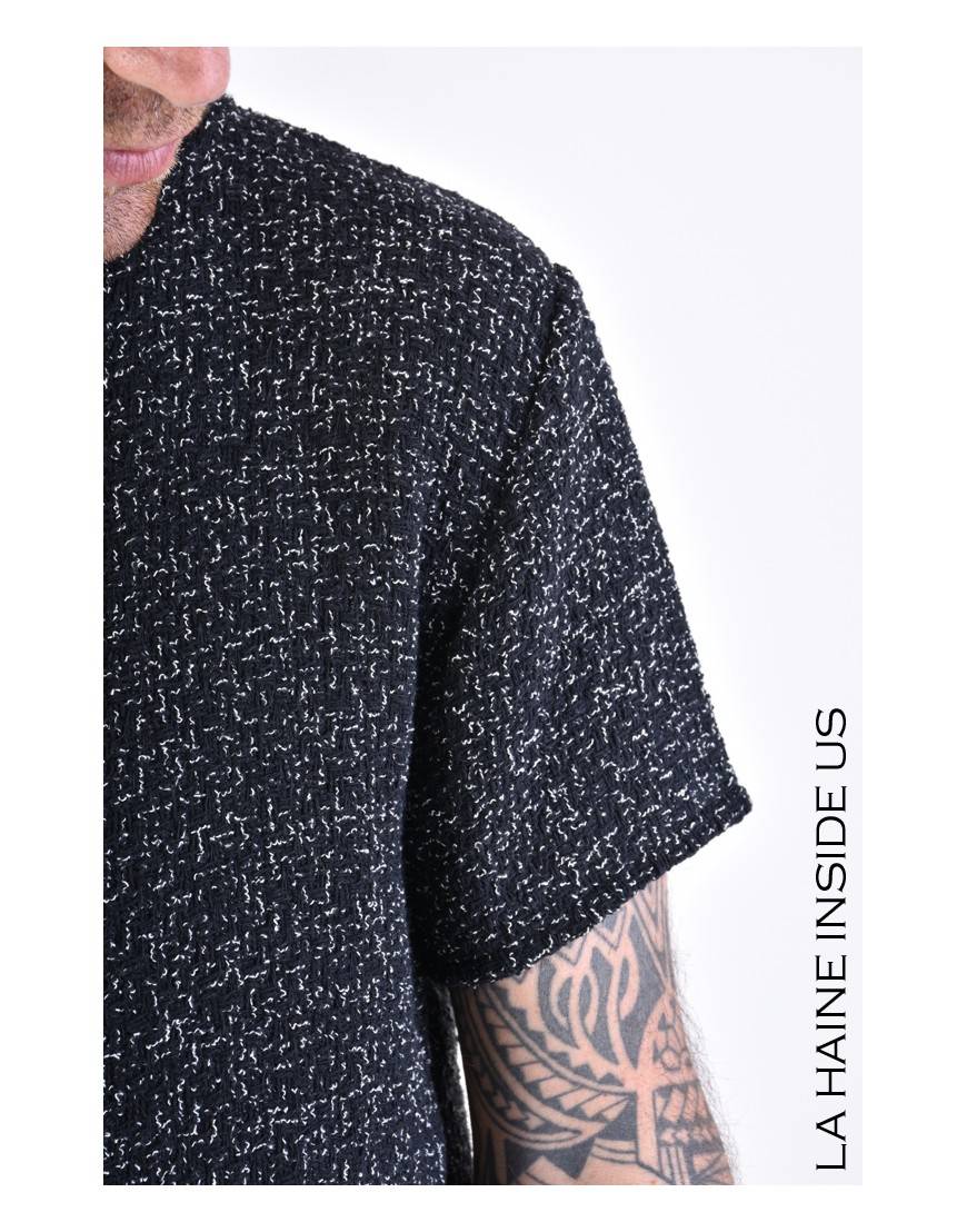 La Haine Inside Us 3M LM105 T-SHIRT Nero