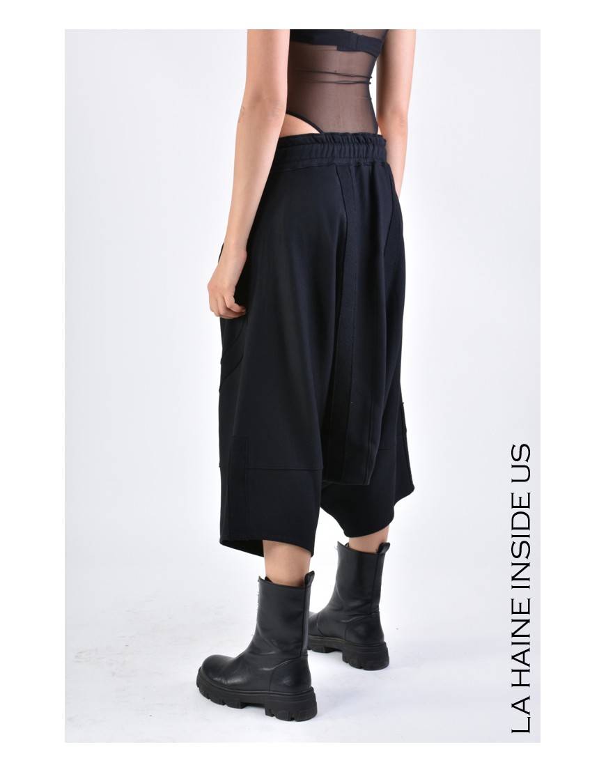 La Haine Inside Us 3M LM127 BERMUDA UNISEX D Nero