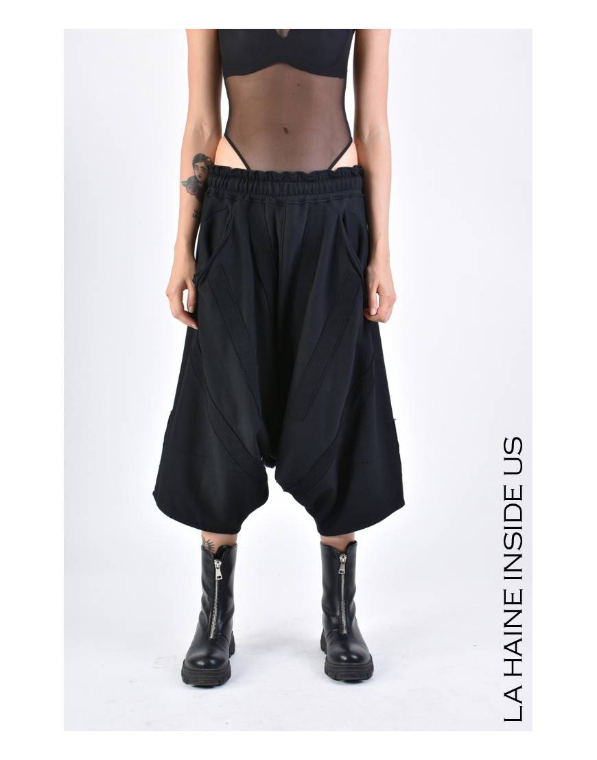 La haine inside us 3M LM127 BERMUDA UNISEX D Nero