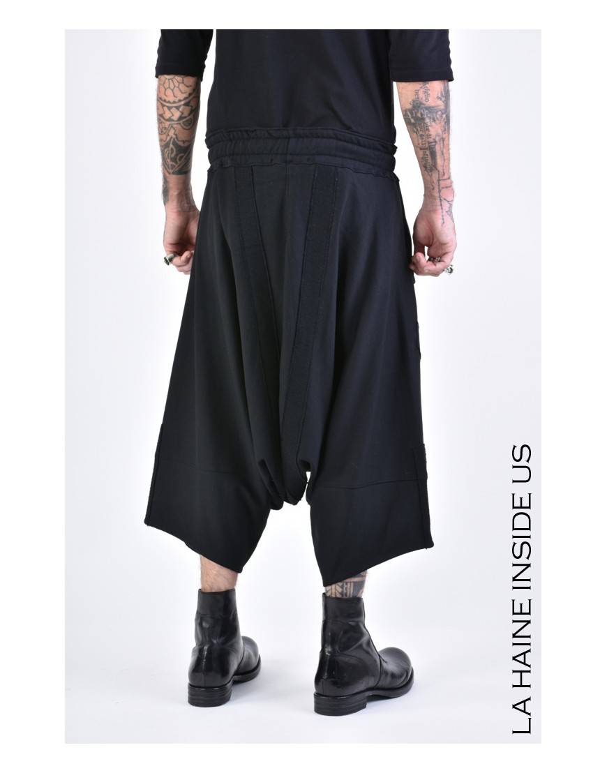 La Haine Inside Us 3M LM127 BERMUDA UNISEX U Nero