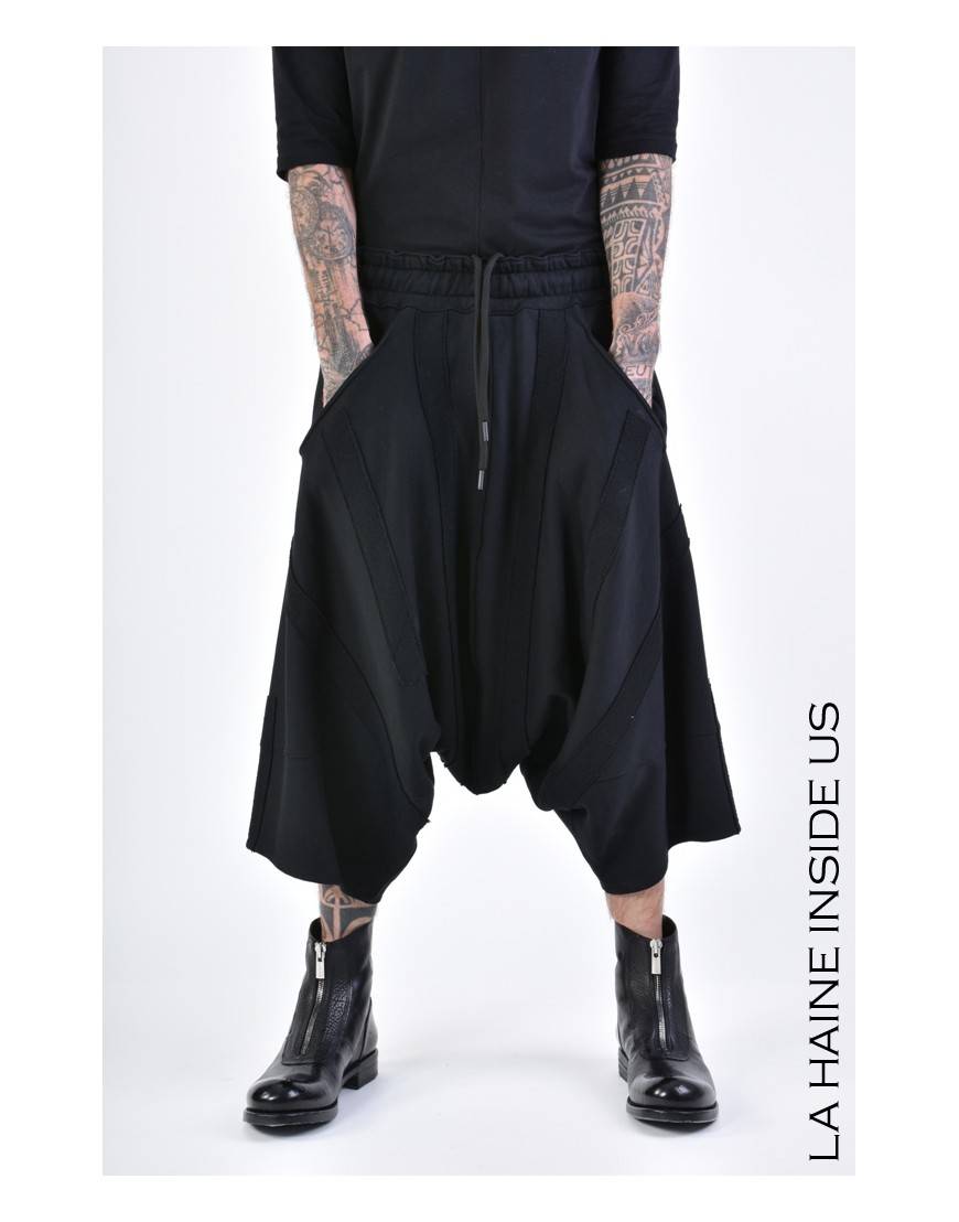 La Haine Inside Us 3M LM127 BERMUDA UNISEX U Nero