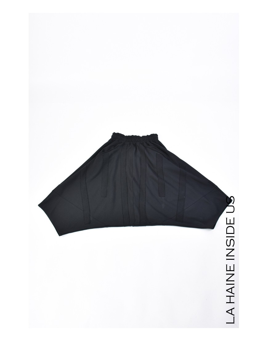 La Haine Inside Us 3M LM127 BERMUDA UNISEX U Nero