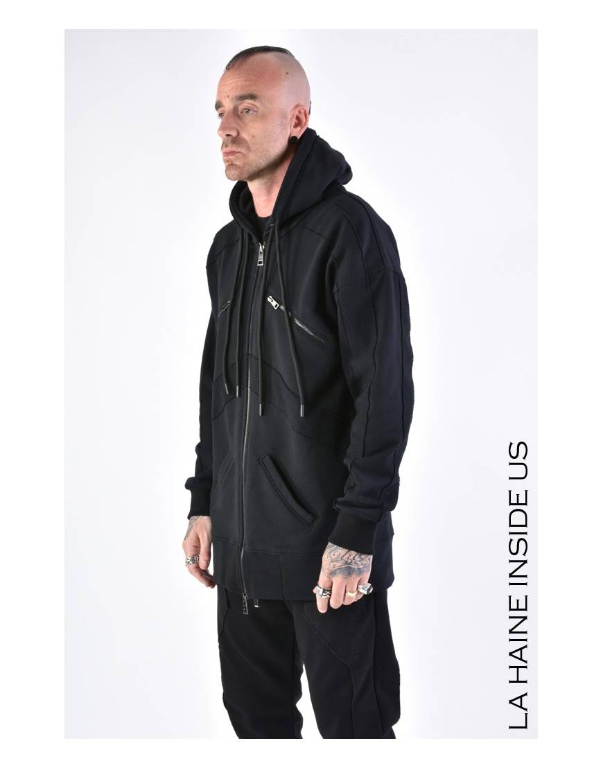 La Haine Inside Us 3M LM129 GIUBBINO Nero