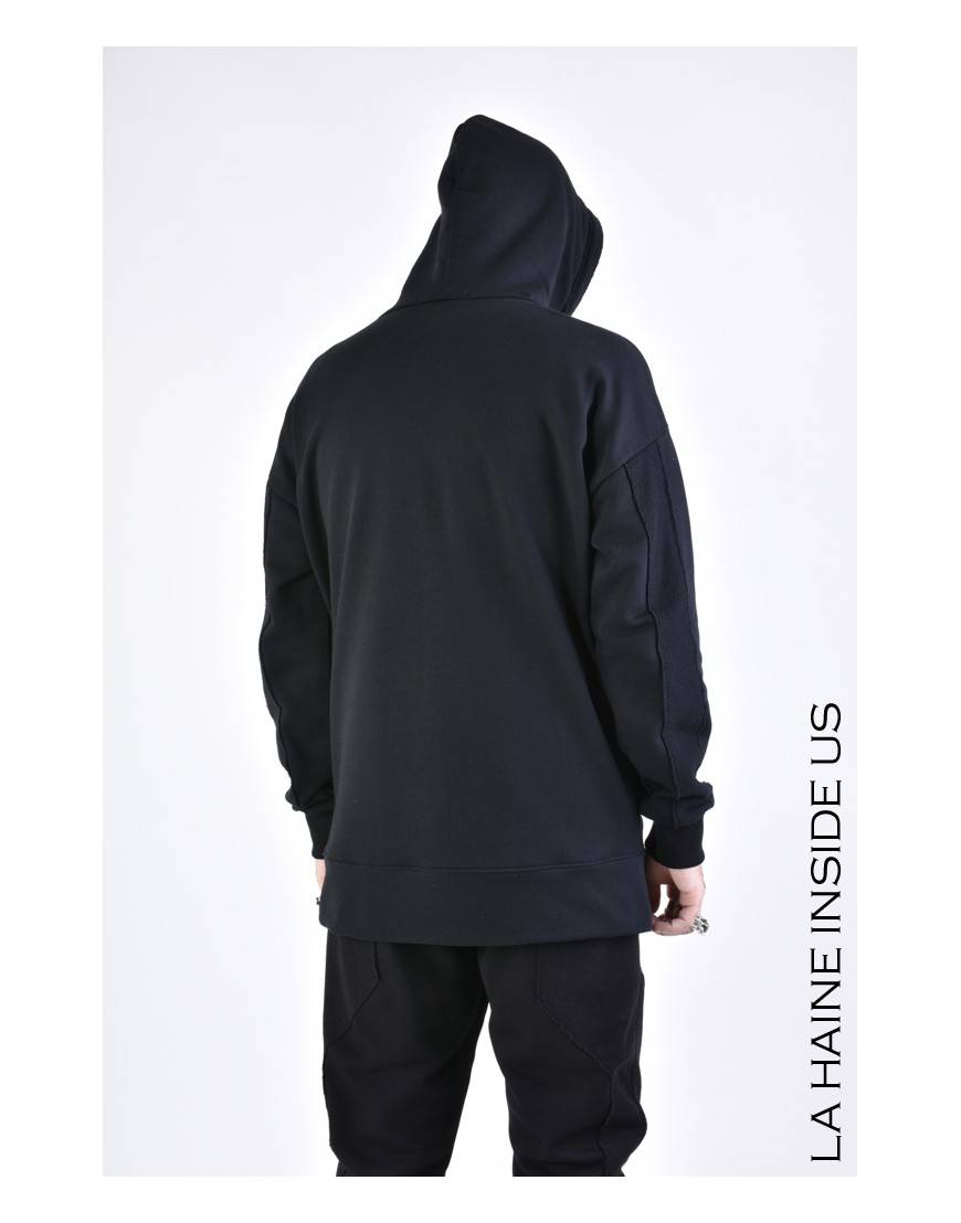 La Haine Inside Us 3M LM129 GIUBBINO Nero