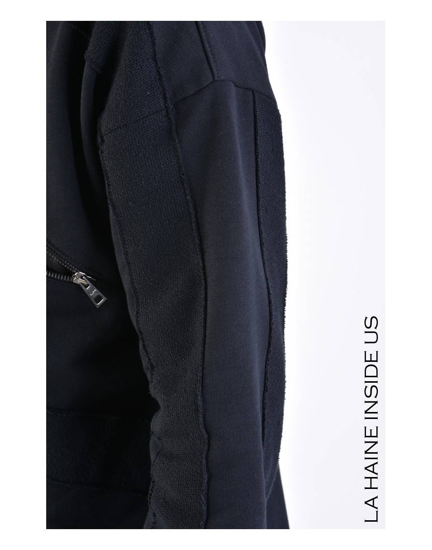 La Haine Inside Us 3M LM129 GIUBBINO Nero