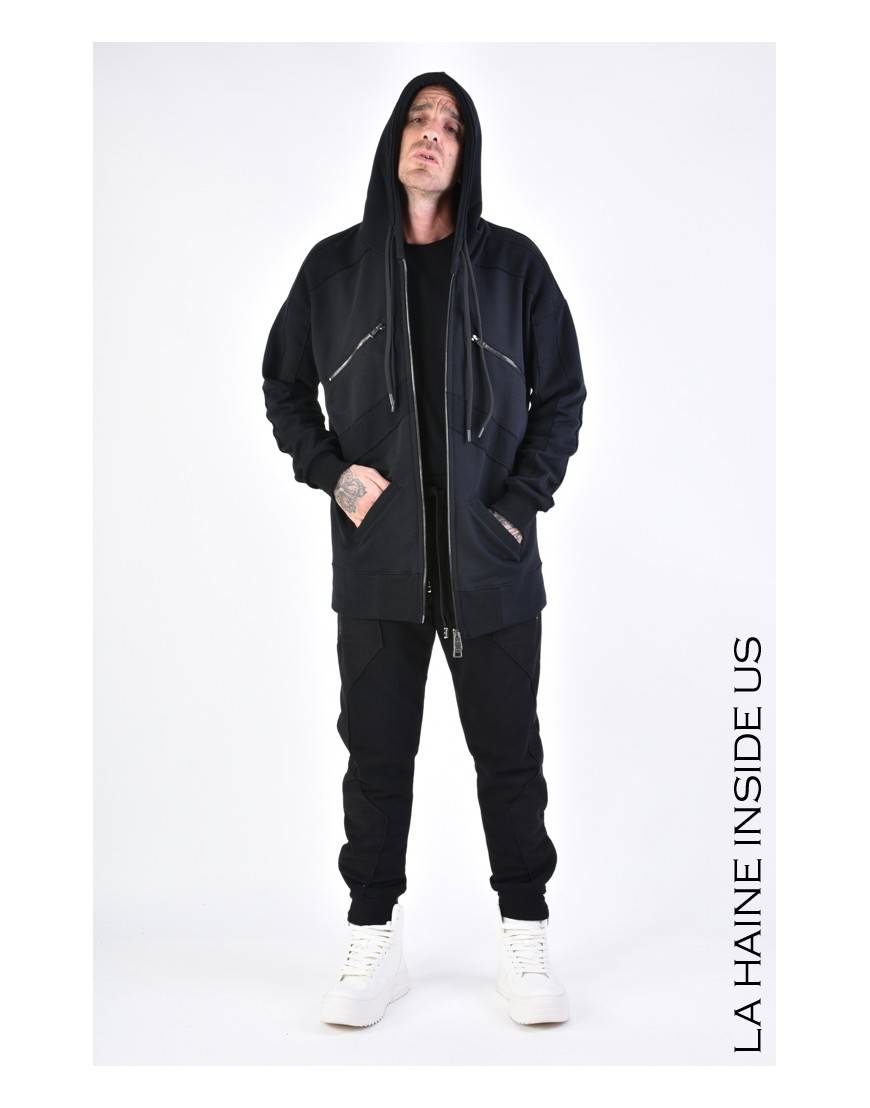 La Haine Inside Us 3M LM129 GIUBBINO Nero