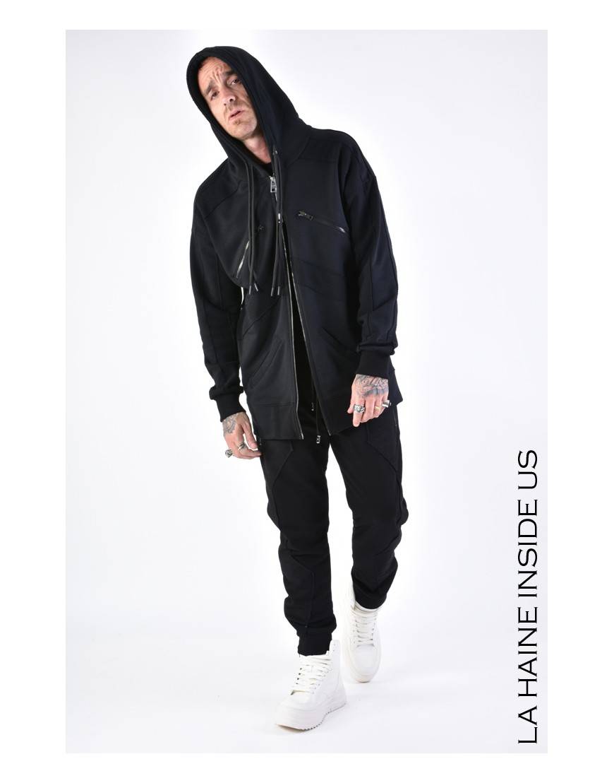 La haine inside us 3M LM129 GIUBBINO Nero