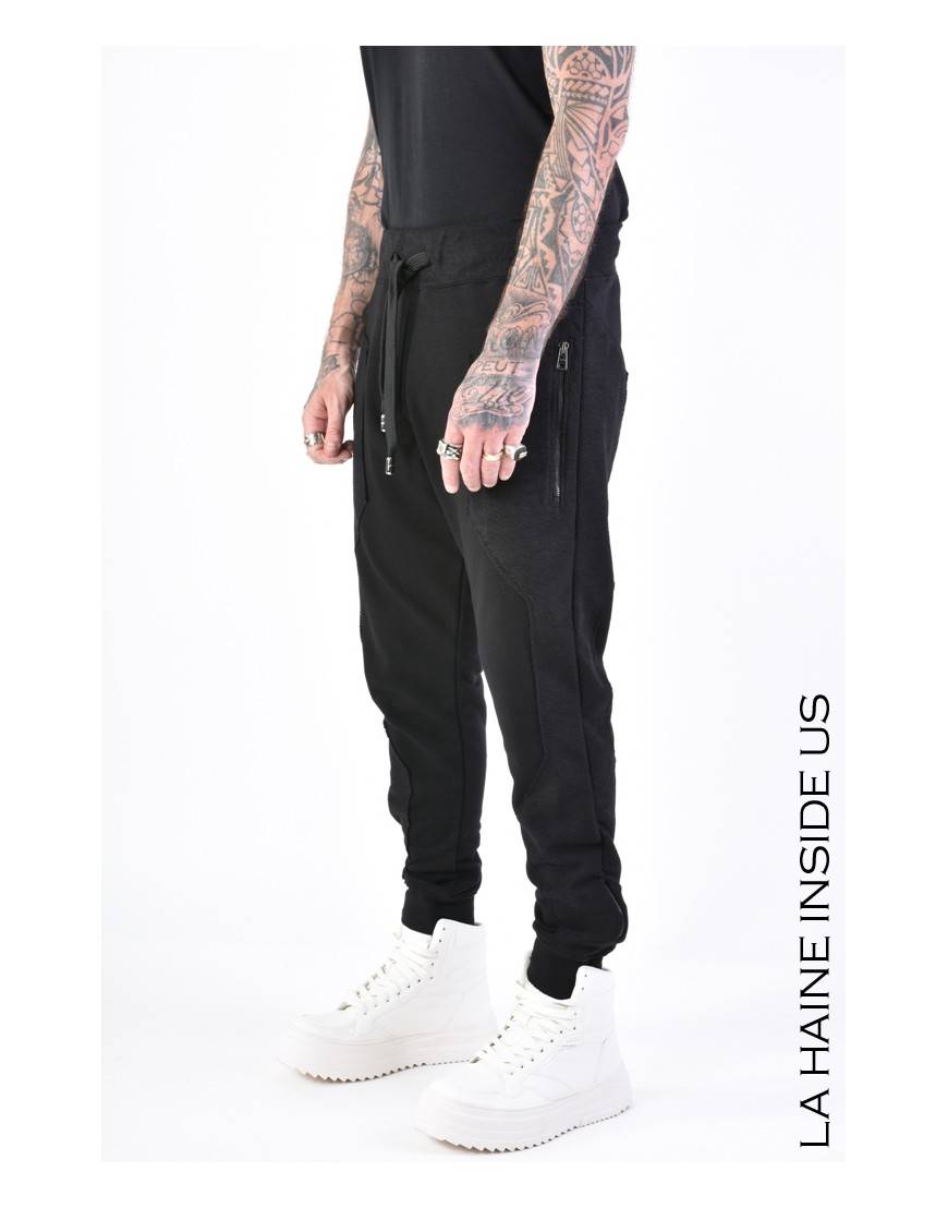 La Haine Inside Us 3M LM130 PANTALONE Nero