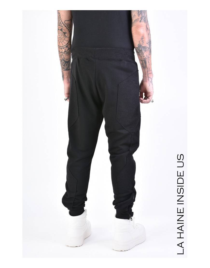 La Haine Inside Us 3M LM130 PANTALONE Nero