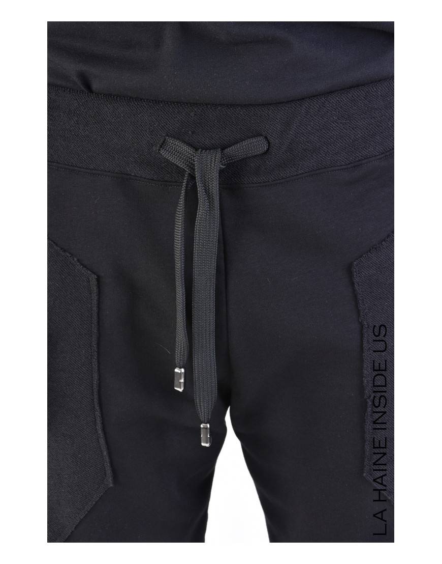 La Haine Inside Us 3M LM130 PANTALONE Nero